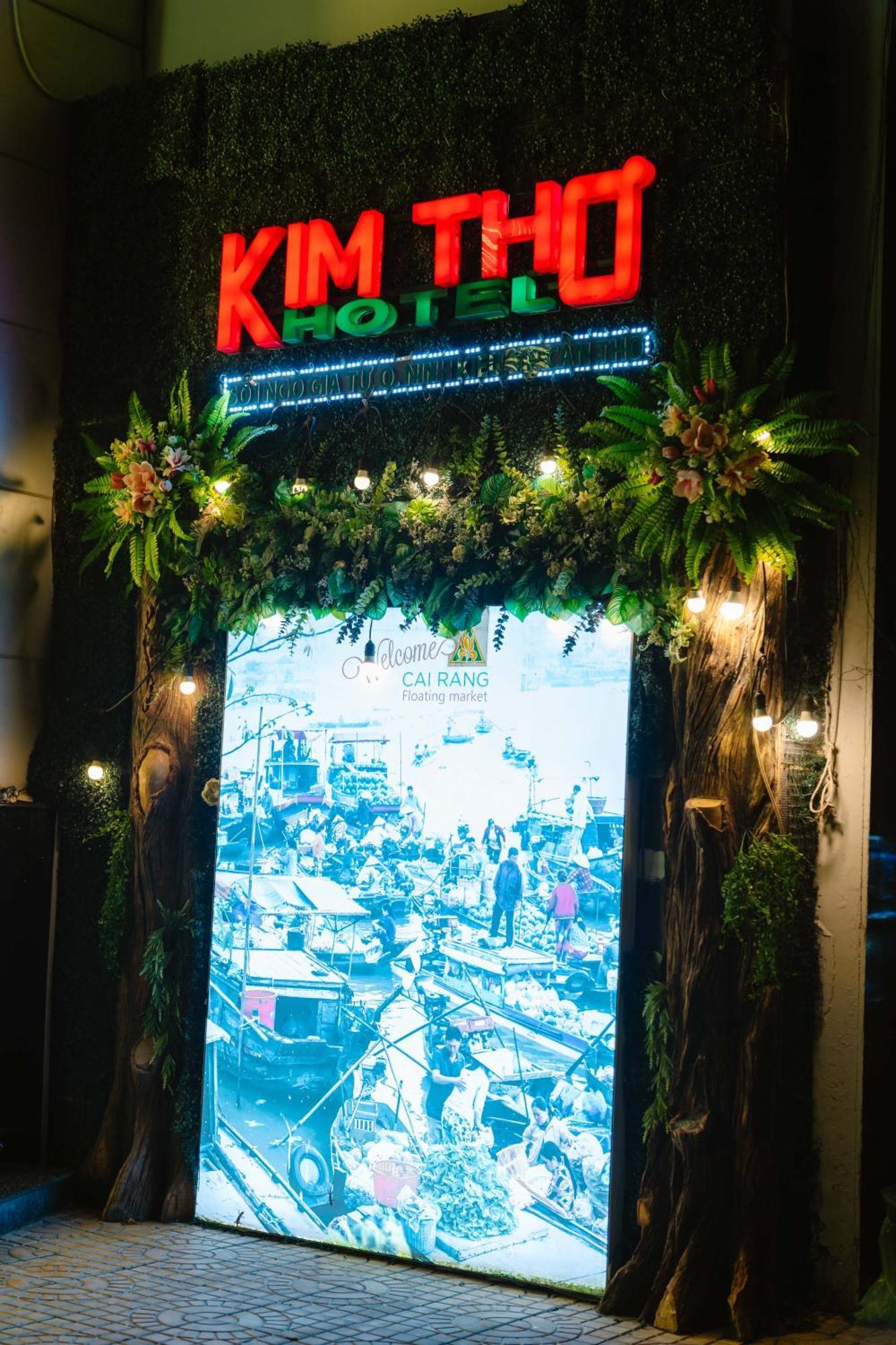 Kim Tho Hotel Can Tho Exterior photo