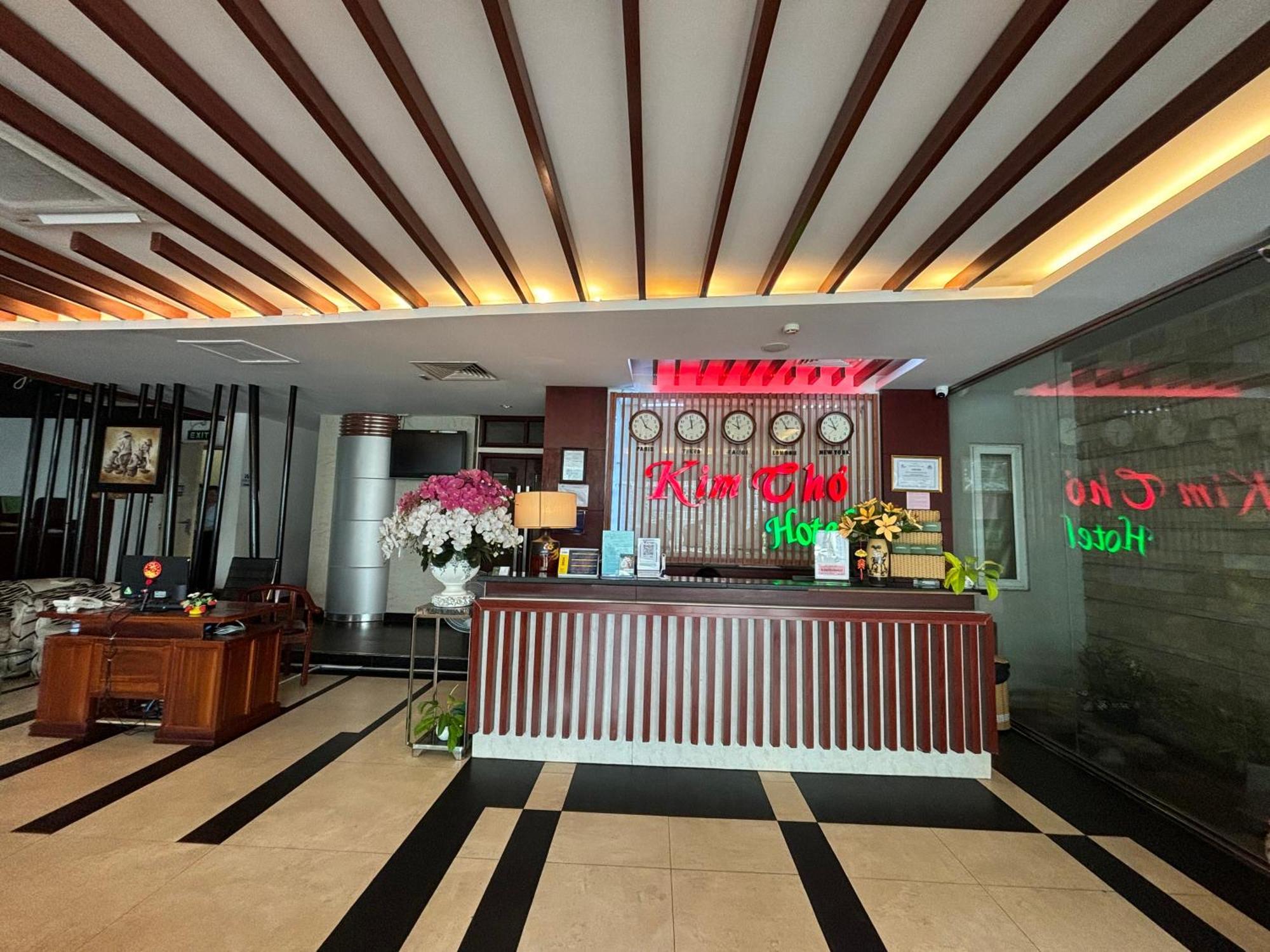 Kim Tho Hotel Can Tho Exterior photo