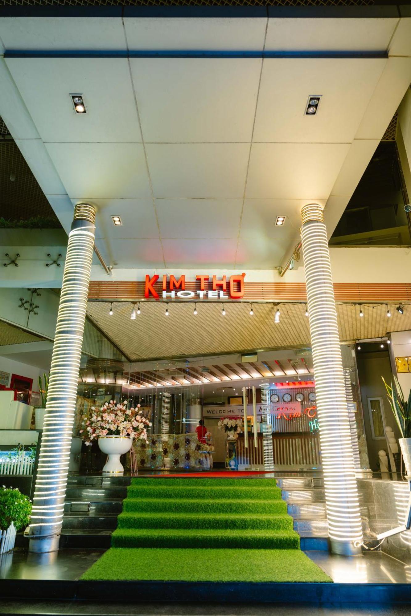 Kim Tho Hotel Can Tho Exterior photo