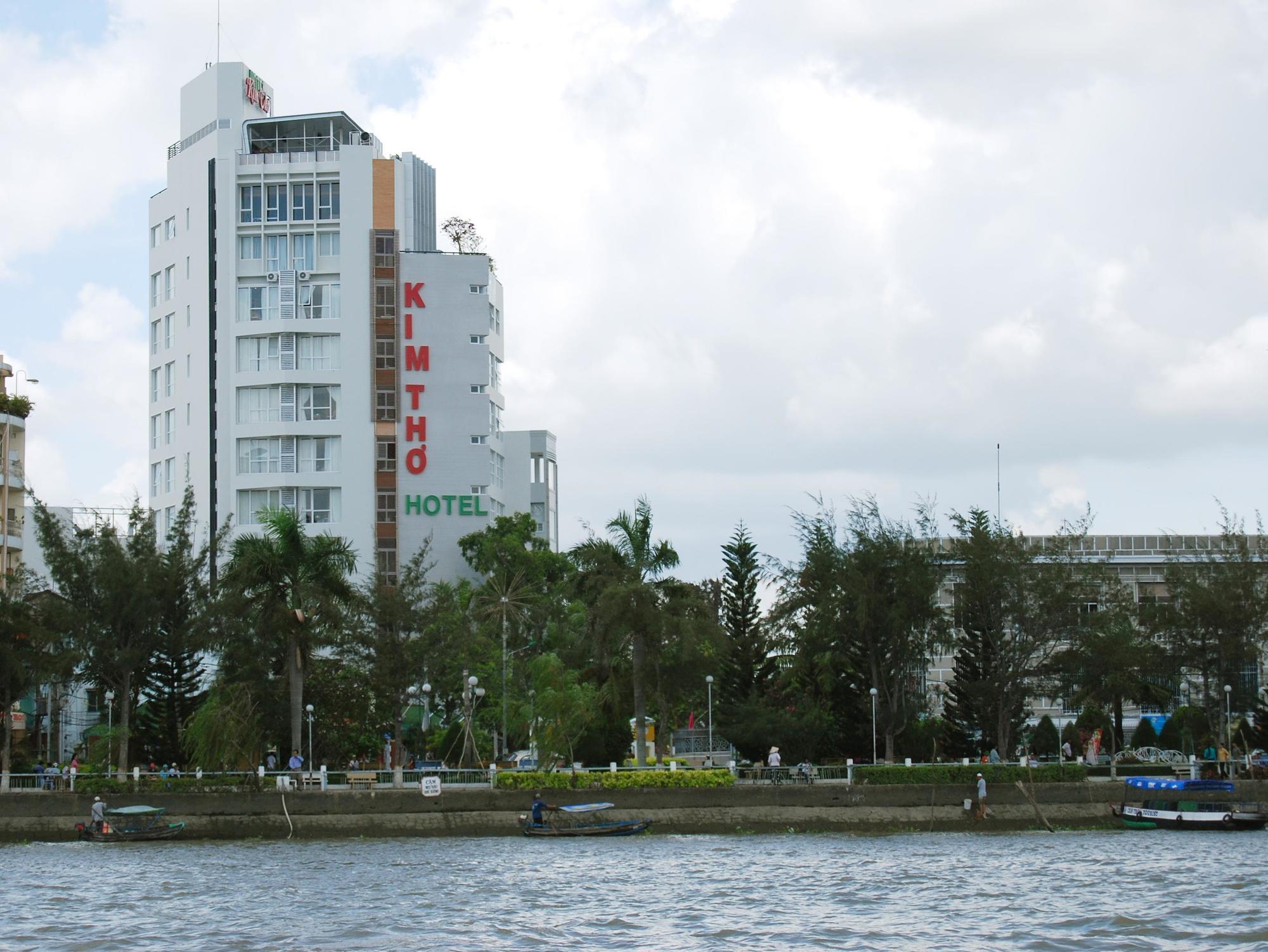 Kim Tho Hotel Can Tho Exterior photo