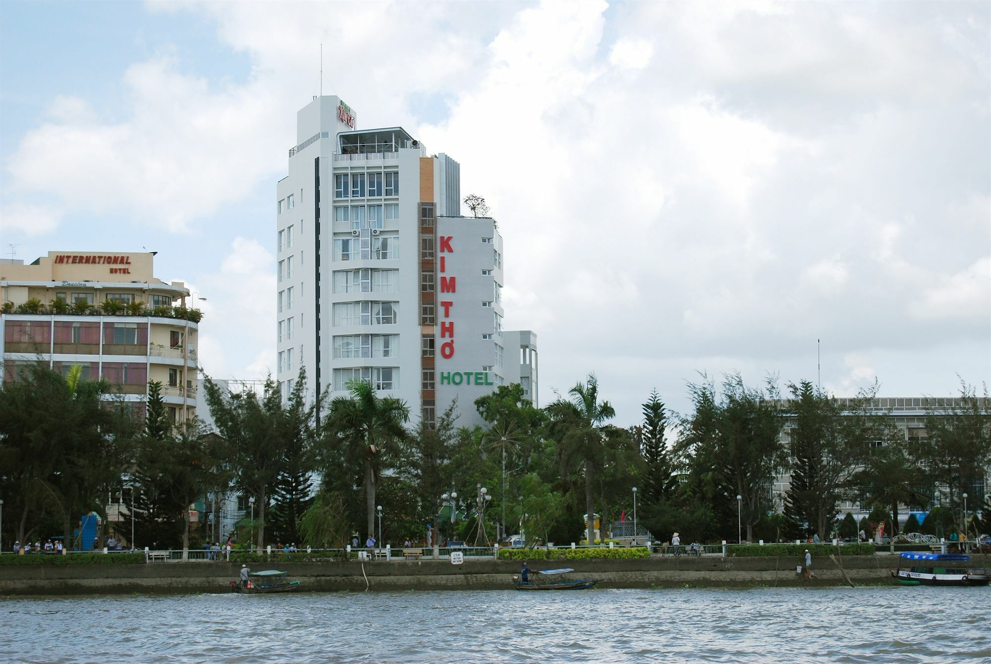 Kim Tho Hotel Can Tho Exterior photo